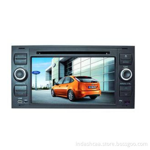 7 Inch Button Screen FORD FOCUS Navigation System 09 DVD Pl